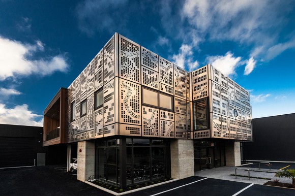 Dramatic opening photograph of Corbel building image Corbel_Dramatic photography