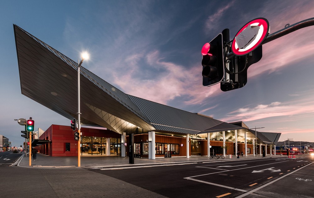 Bus Terminal CBD CHristchurch 