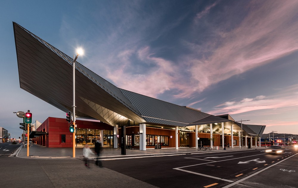 ChCH CBD rebuild photography. 